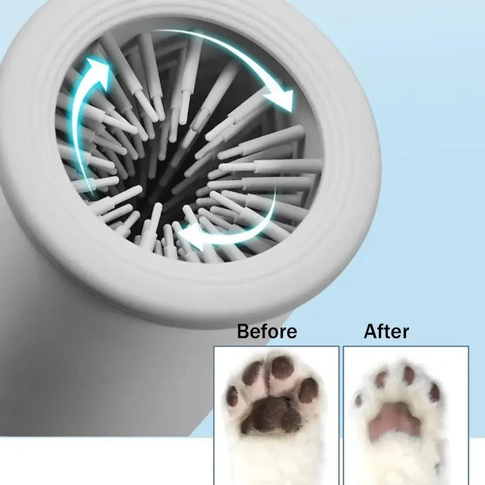 Automatic Pet Paw Cleaner