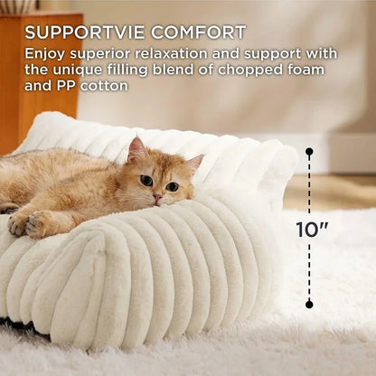 Cozy Winter Pet Bed