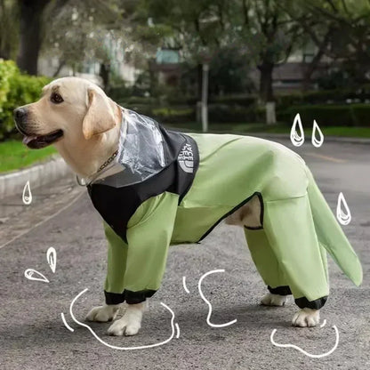 Waterproof Pet Raincoat