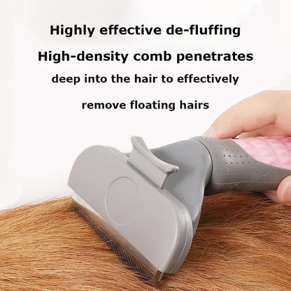 Pet Open Knot removal and Thinning Comb